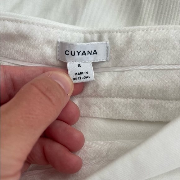 Cuyana Cotton Twill Flared Pants - Picture 4 of 5